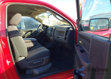 2012 Ram 1500 St z USA, uszkodzony, nr VIN 3C6JD6AT7CG237080